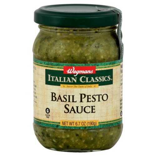 ウェグマンズ イタリアン クラシック バジル ペストソース - 6.7 オンス (2 パック) 20th Street Products Wegmans Italian Classics Basil Pesto Sauce - 6.7 Oz (2 Pack)
