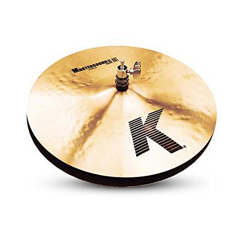 Zildjian 14 インチ K マスターサウンド ボトム ハイハット - Zildjian K0911 Avedis Zildjian Company Zildjian 14 Inch K Mastersound Bottom Hi Hat - Zildjian K0911