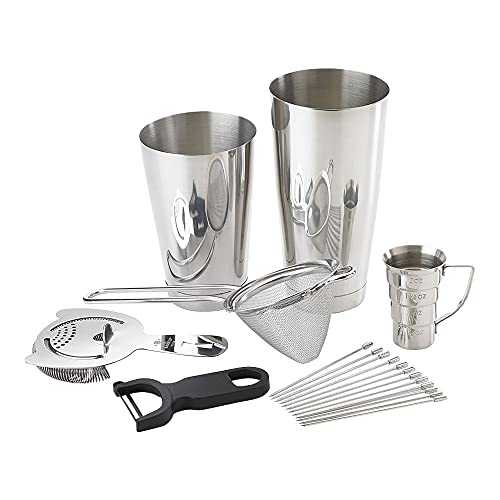 Barfly カクテルキット シェイクンマティーニ ステンレス Barfly Cocktail Kit, Shaken Martini, Stainless