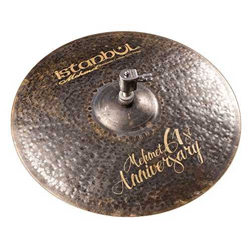 Istanbul Mehmet Cymbals Signature Series MT-AN-VHH13 13 インチ 61 周年記念ヴィンテージ ハイハット シンバル Istanbul Mehmet Cymbals Signature Series MT-AN-VHH13 13-Inch 61st Anniversary Vintage Hi-Hat Cymbal