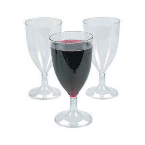 where can i buy plastic wine glasses