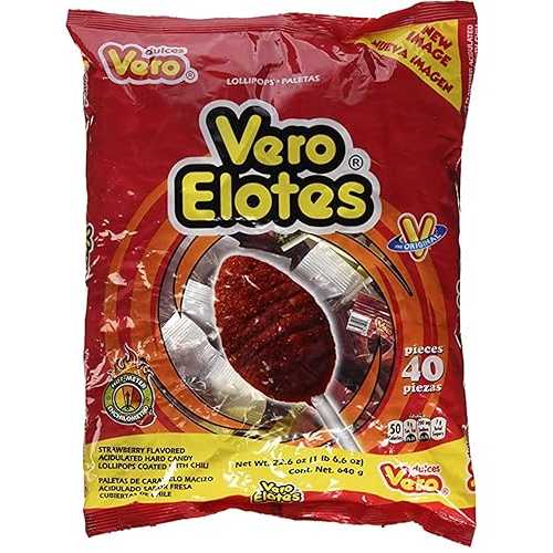 Vero Elotes Candy, 40 pieces