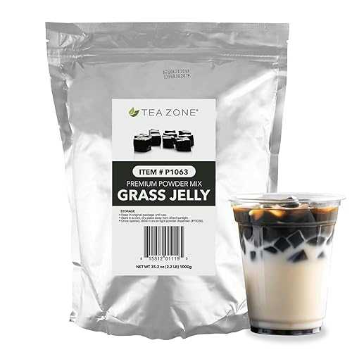 Tea Zone 2.2ポンド グラスゼリーパウダー Tea Zone 2.2 lb Grass Jelly Powder