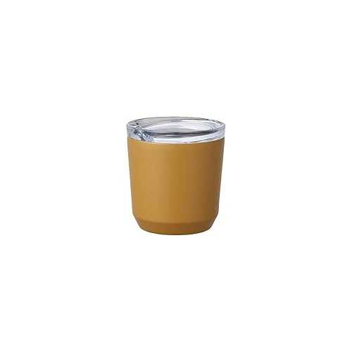 Kinto 20273 To-Go Tumbler, 12.2 fl oz (360 ml), Coyote