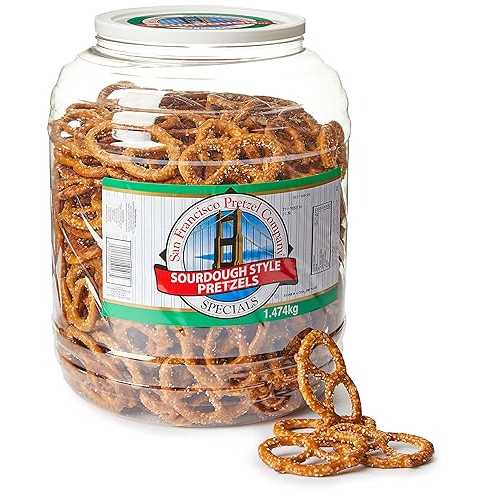 San Francisco Pretzel Co.、サワードウスペシャル 52 オンス たる San Francisco Pretzel Co., Sourdough Specials 52 oz. Barrel