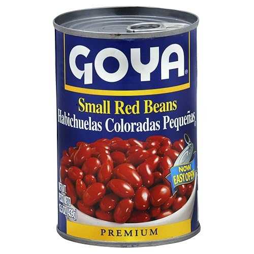 Goya Small Red Kidney Beans, Gluten Free, Vegan, 15.5 Ounces (Pack Of 24)