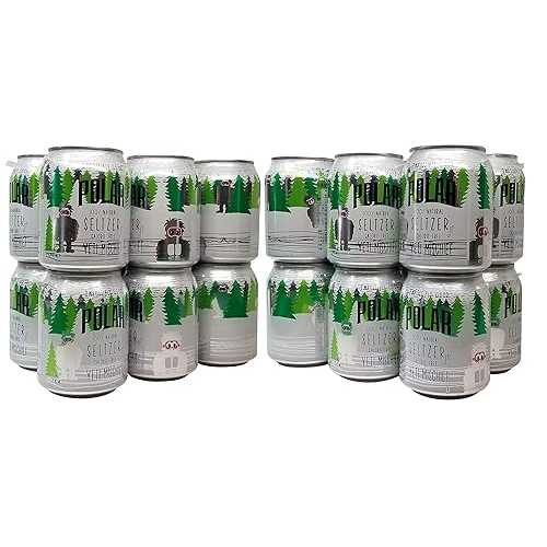 Polar Seltzer Impossibly Good Yeti Mischief 24 パック 8 オンス 缶 Generic Polar Seltzer Impossibly Good Yeti Mischief 24 pk 8 oz. Cans