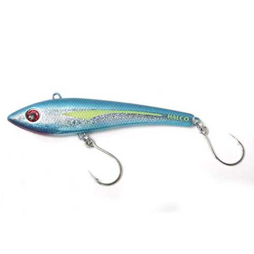 Halco Max220-H73 Max 220 Bibless Minnow -H73 Fusilier,7 1/2\"