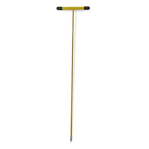 Nupla - 69-401 PRB4T 69401 Classic-T 4\u0027 Soil Probe with Metal Tip, 1/2\" glas Shaft, EC Grip, 48\"" Long Handle"