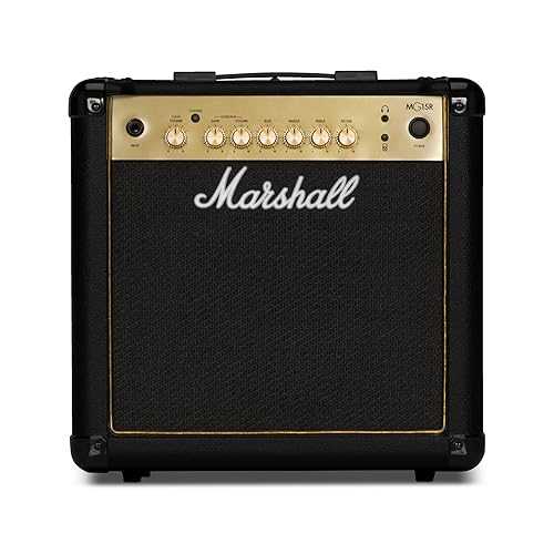 Marshall MG Gold Series, MG15GR 15W Guitar Combo Amplifier|Glomarket