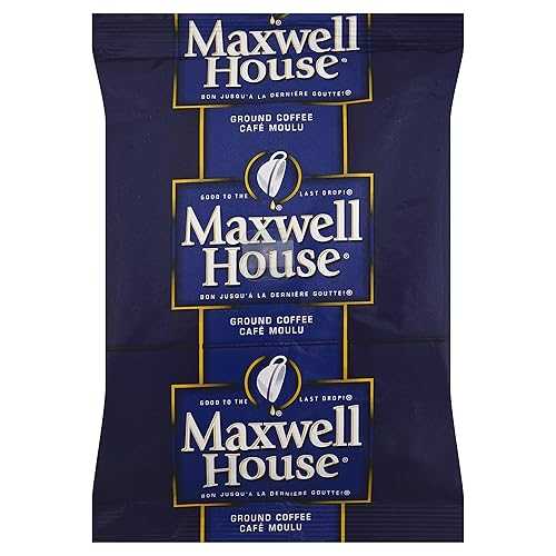 Maxwell House Cafe Roast Ground Coffee (7 薬局衡オンス. Bags, Pack of 45)