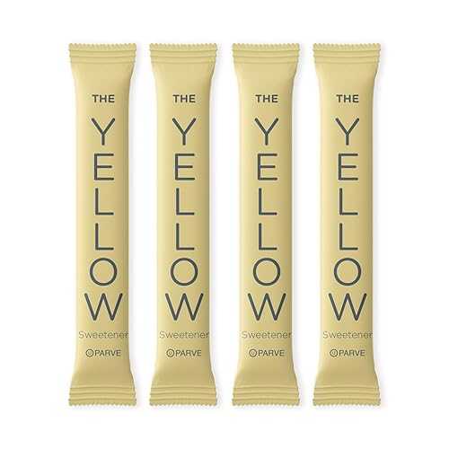 THE YELLOW - ゼロカロリー スクラロース甘味料 500 個入りスティック パケット - U Parve/Kosher SUGART THE YELLOW - Zero Calorie Sucralose Sweetener 500 Individual Serving Stick Packets - U Parve/Kosher|Glomarket