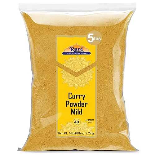 Rani Curry Powder Mild (10-Spice Authentic Indian Blend) 3.5薬局衡オンス (100g) ~ All Natural / Salt-Free / NO Chili or Peppers / Vegan / No Colors / Gluten Friendly / NON-GMO / Kosher / Indian Origin Rani Brand Authentic
