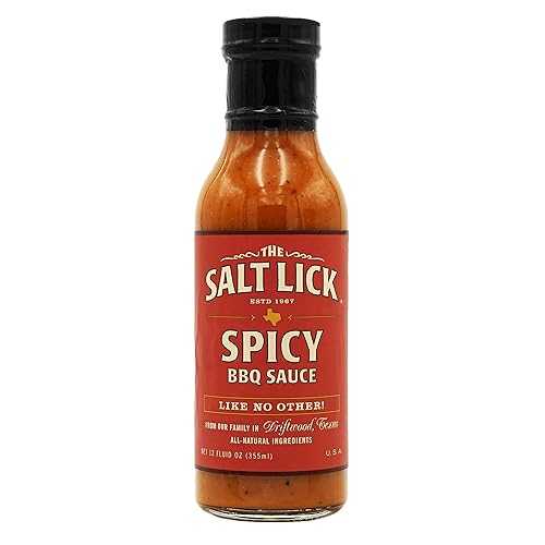 Salt Lick Bbq Sauce,Spicy｜Glomarket
