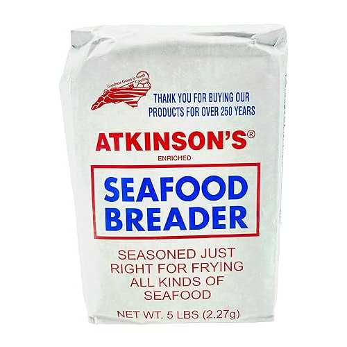 アトキンソンズ シーフード ブレッダー 5英国ポンド Atkinsons\u0027s Seafood Breader 5 Lb