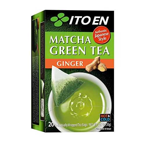 Ito En Matcha Green Tea Bags, Jasmine, 20 Count (Pack of 8)