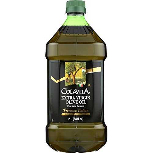 Colavita 割り増し金 イタリア共和国産エクストラバージン オリーブ油絵の具、68 fl. オズ。(2リッター)水さし Colavita Premium Italian Extra Virgin Olive Oil, 68 fl. 薬局衡オンス. (2 Liters) Jug