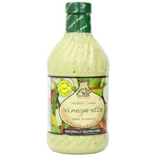 Virginia Brand Vidalia Onion Vinegarette, 33.8 Ounce (Pack of 6)