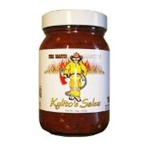Kylito\u0027s Salsa 16薬局衡オンス Jar (Pack of 3) (Choose Flavor Below) (Fire Roasted - Medium)