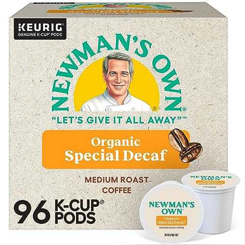 Newman\u0027s Own Organics Special Blend Keurig Single-Serve K-Cup Pods, Medium Roast Coffee, 96 Count