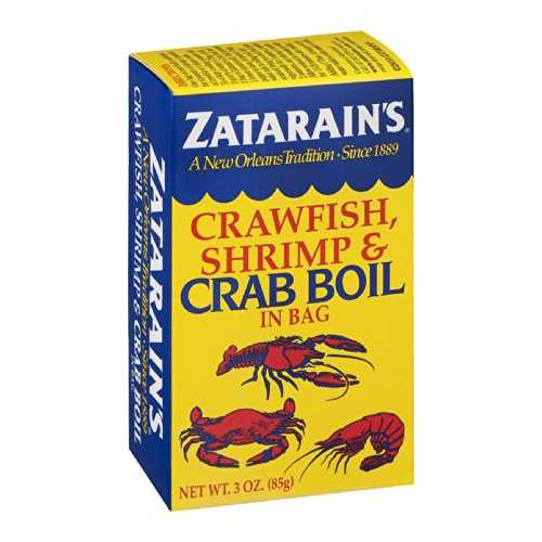 Zatarain\u0027s Crawfish/Shrimp/Crab Boil, 3-Ounce (Pack of 12)