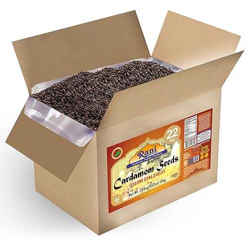 Rani Brand Authentic Indian Products Rani Cardamom (Elachi) Decorticated Seeds Indian Spice 3.5薬局衡オンス (100g) ~ All Natural / Vegan / Gluten Friendly / NON-GMO / Kosher / Indian Origin