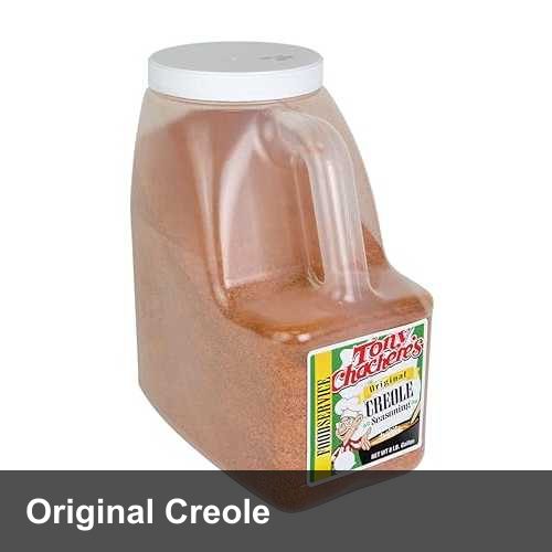 Tony Chachere クレオール調味料、一風変わった、8 英国ポンド Tony Chachere\u0027s Tony Chachere Creole Seasoning, Original, 8 Pound