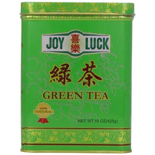 Joy Luck インハオ お茶、緑であること、ラージ、15 薬局衡オンス Joy Luck Yin Hao Tea, Green, Large, 15-Ounce