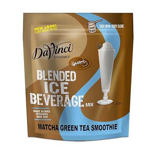 DaVinci Gourmet Iced Coffee Latte Blended Drink Mix, 3 Pounds