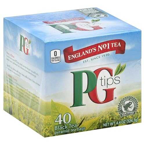 PGティップス 40袋(6本入れもの) PG Tips 40 Bags (Case of 6)