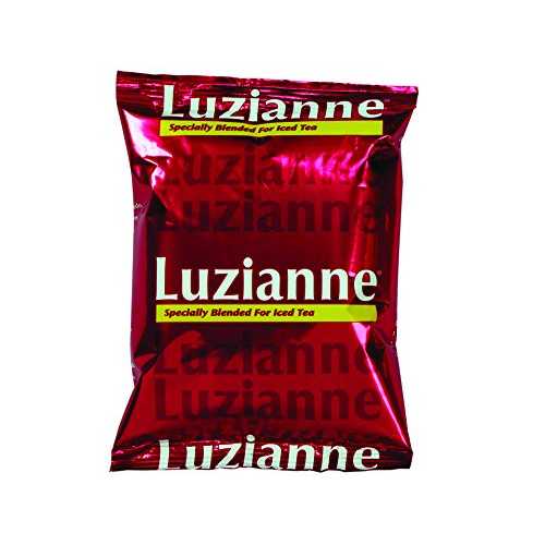 Luzianne Open Brew Tea Bags with Filters, 4薬局衡オンス Bags (Pack of 32)