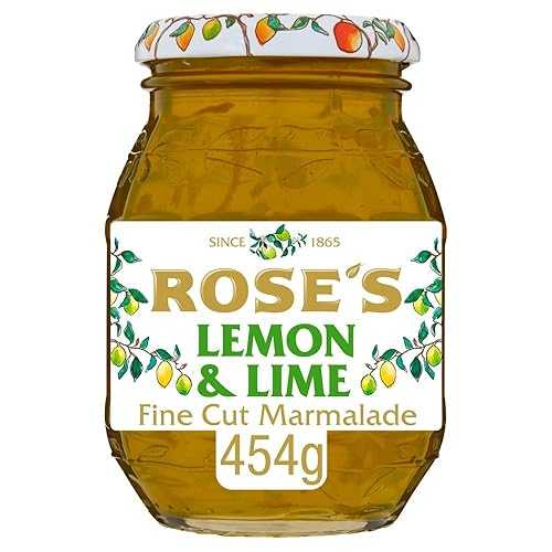 Rose\u0027s Roses Lemon and Lime Marmalade 454g (Pack of 3)