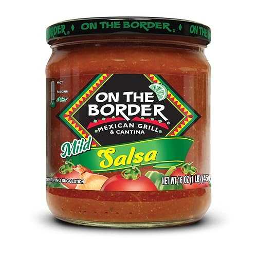 ON THE BORDER Original Mild Salsa, 8 Count