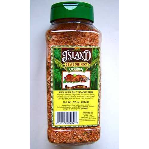 Island Seasonings マリネラブ 32 オンス 1 ボトル Island Seasonings Marinade Rub 32 Ounces 1 Bottle｜Glomarket