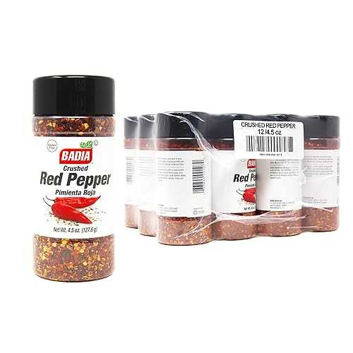 Badia クラッシュレッドペッパー、4.5薬局衡オンス Badia Crushed Red Pepper, 4.5 薬局衡オンス