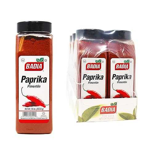 Badia ピーマン、16 薬局衡オンス (6 個風呂敷き包み) Badia Paprika, 16 Ounce (Pack of 6)