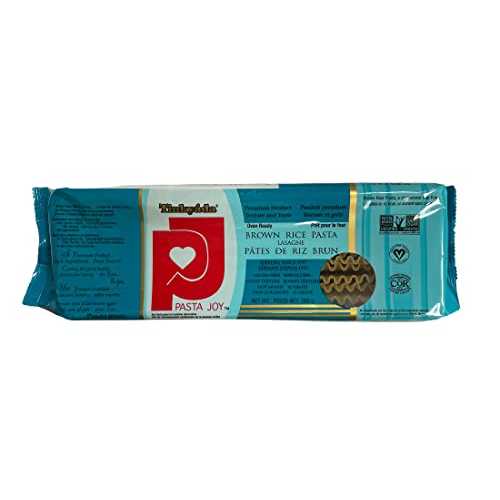 Tinkyada 玄米パスタ、ラザーニャ、10 薬局衡オンス (12 個風呂敷き包み) Tinkyada Brown Rice Pasta, Lasagne, 10 Ounce (Pack of 12)