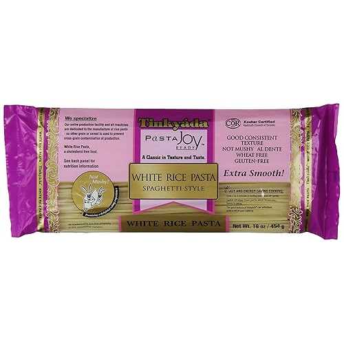 White Rice Pasta Spaghetti 16 Ounces (Case of 12) Tinkyada White Rice Pasta Spaghetti 16 Ounces (Case of 12)