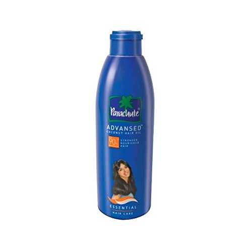 落下傘 ココナツ 髪の毛油絵の具 100ml (12本入) Parachute Coconut Hair Oil 100ml (Pack of 12)