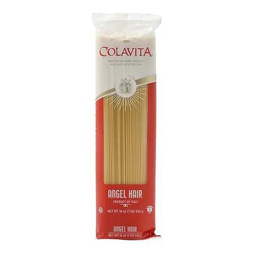 Colavita Pasta - Capellini (Angel Hair), 1 Pound - Pack of 20