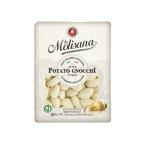 ラ モリサーナ ニョッキ 恒星日 パターテ、1重量ポンド(12個風呂敷き包み) La Molisana Gnocchi Di Patate, 1 Pound (Pack of 12)