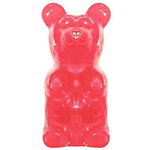 The Gummy Bear Guy / The Original World\u0027s Largest Gummy Bear - 5 Pounds - Cherry - Now Offering 40 Flavor Options!