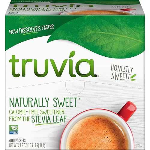 生まれながら御菓子料、400 個 Truvia Natural Sweetener, 400 Count