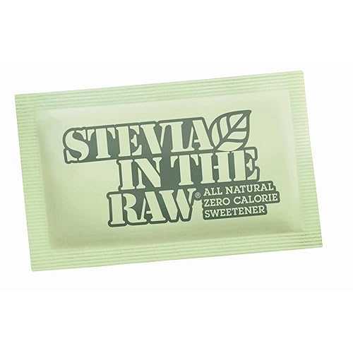 Stevia インチ the Raw Sweetener Packets (1000 Count)