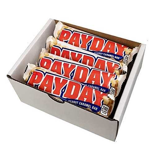 PAYDAY Peanut Caramel Bar (12-Pack) 1.85薬局衡オンス Each