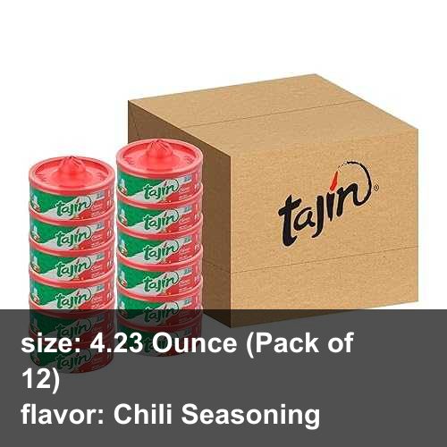Tajin 塩素・・sico Chile Lime Seasoning Rimmer 4.23 薬局衡オンス (Pack of 12) Tajin 塩素 sico Chile Lime Seasoning Rimmer 4.23 薬局衡オンス (Pack of 12)