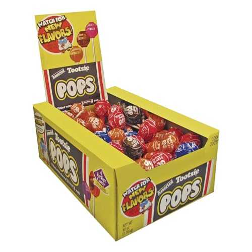 Tootsie Roll Tootsie Pops 100コンピュータ断層撮影法