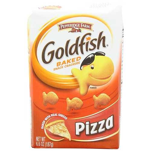ペパリッジ 農園 金魚、プレッツェル、8 薬局衡オンス (8 個容器に並べる) Pepperidge Farm Goldfish, Pizza, 6.6 Ounce (Pack of 8)