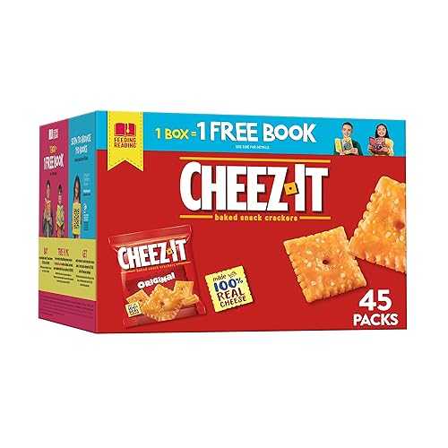 Cheez-It 赤ちょうちん容器に並べる、一風変わった、67.5 薬局衡オンス Cheez-It Snack Pack, Original, 67.5 Ounce