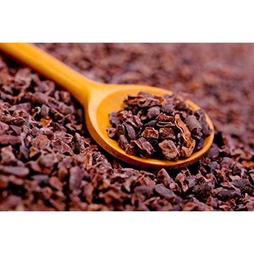 Plant Guru Raw Cocoa/Cacao Nibs 5 lbs. Bulk Arriba National Bean From Ecuador
